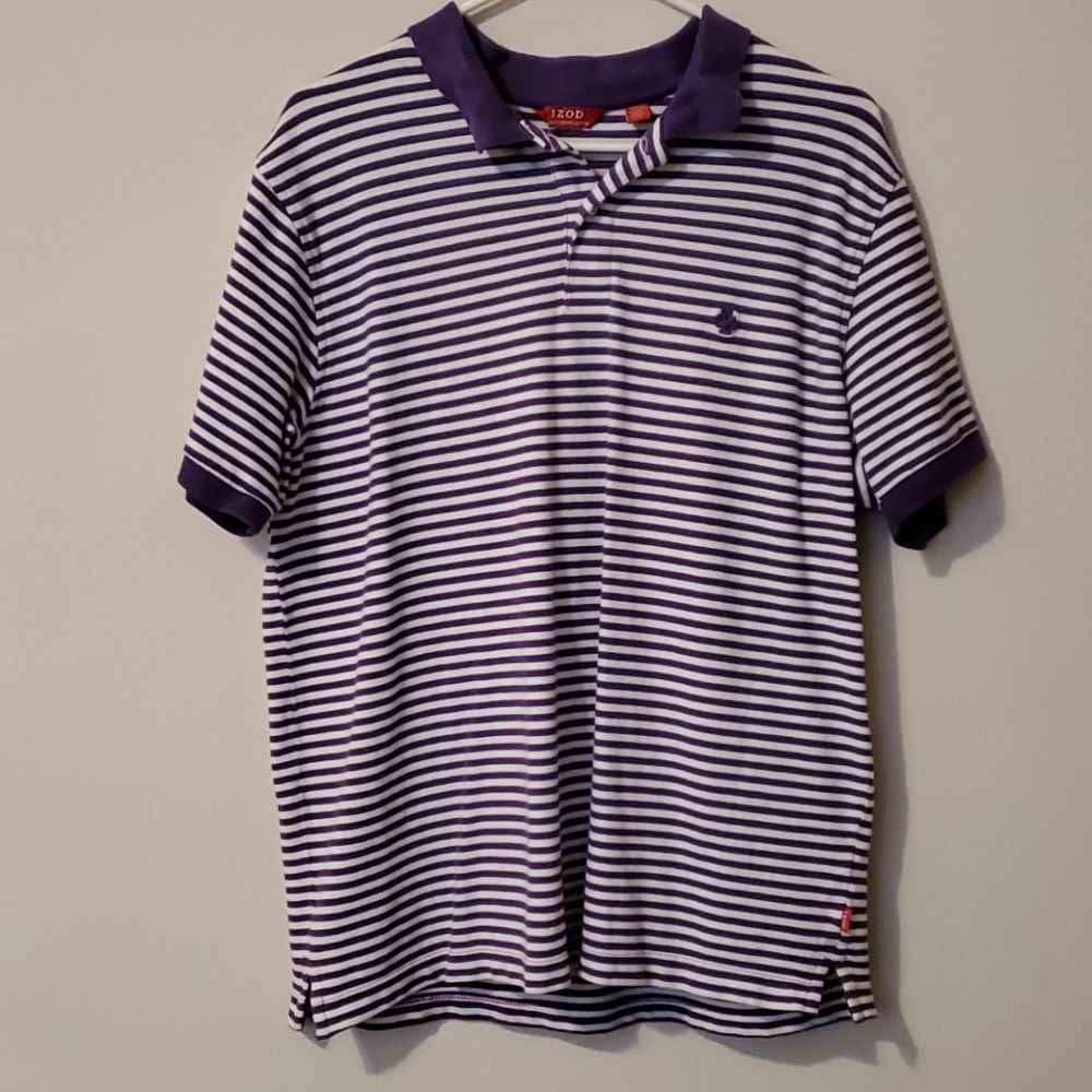 Izod purple polo